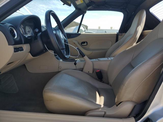 JM1NB353430301685 - 2003 MAZDA MX-5 MIATA BASE SILVER photo 7