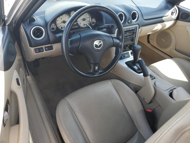 JM1NB353430301685 - 2003 MAZDA MX-5 MIATA BASE SILVER photo 8