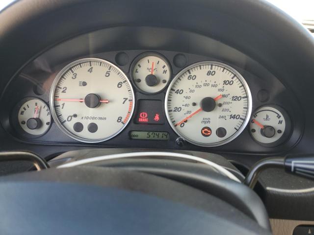 JM1NB353430301685 - 2003 MAZDA MX-5 MIATA BASE SILVER photo 9