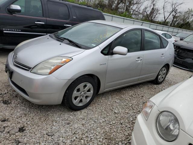 JTDKB20U677613209 - 2007 TOYOTA PRIUS SILVER photo 1