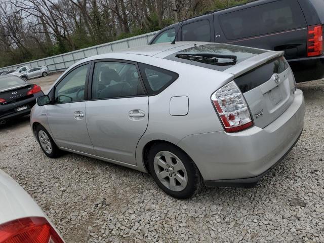 JTDKB20U677613209 - 2007 TOYOTA PRIUS SILVER photo 2