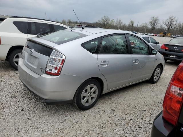 JTDKB20U677613209 - 2007 TOYOTA PRIUS SILVER photo 3