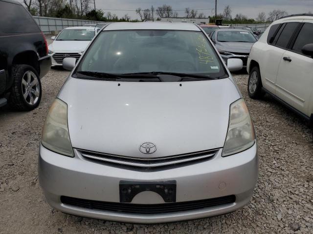 JTDKB20U677613209 - 2007 TOYOTA PRIUS SILVER photo 5