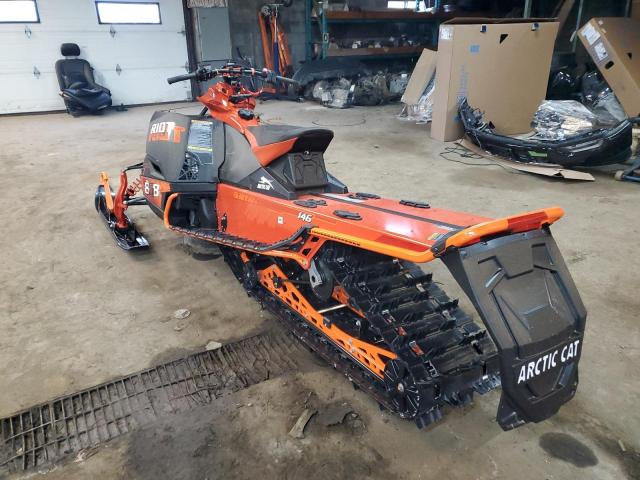 4UF1S2JH2ST102926 - 2025 ARCTIC CAT SNOWMOBILE ORANGE photo 3