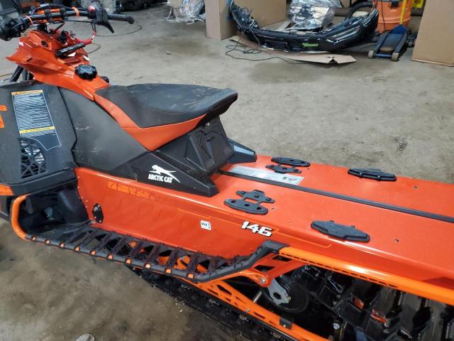 4UF1S2JH2ST102926 - 2025 ARCTIC CAT SNOWMOBILE ORANGE photo 6