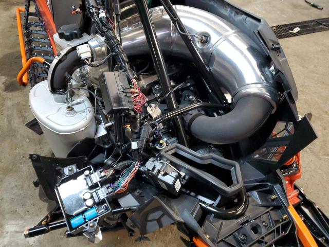 4UF1S2JH2ST102926 - 2025 ARCTIC CAT SNOWMOBILE ORANGE photo 7