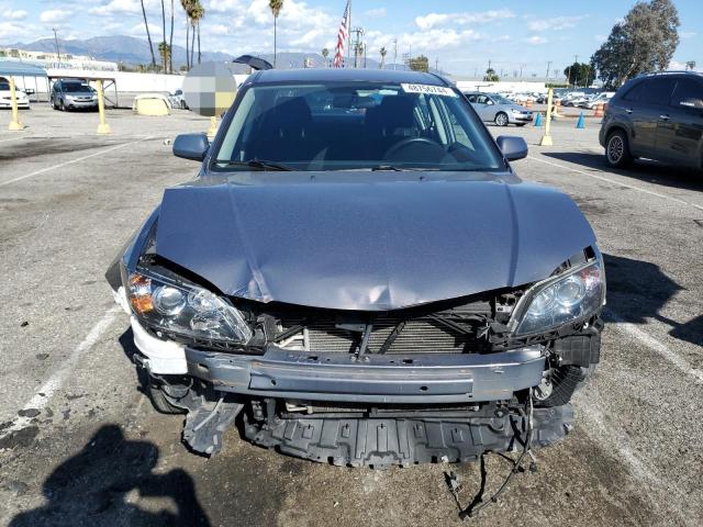 JM1BK32G871671578 - 2007 MAZDA 3 I GRAY photo 5