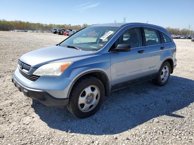 3CZRE38339G708027 - 2009 HONDA CR-V LX BLUE photo 1