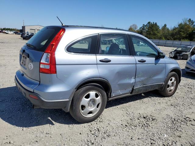 3CZRE38339G708027 - 2009 HONDA CR-V LX BLUE photo 3