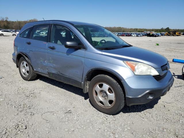 3CZRE38339G708027 - 2009 HONDA CR-V LX BLUE photo 4