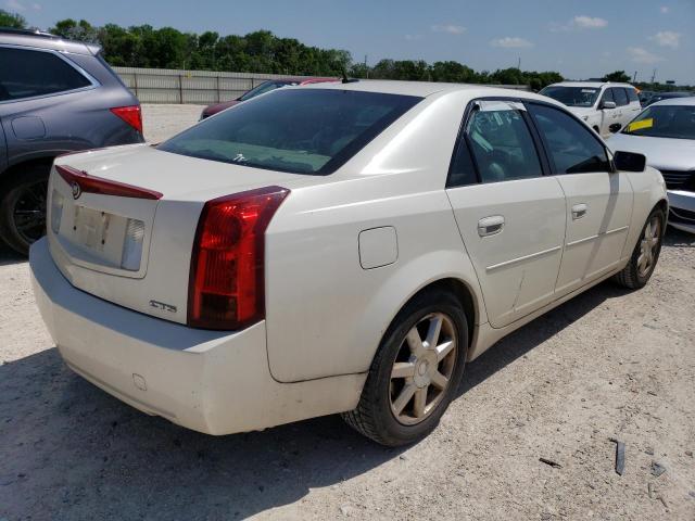 1G6DP567350129911 - 2006 CADILLAC CTS HI FEATURE V6 WHITE photo 3