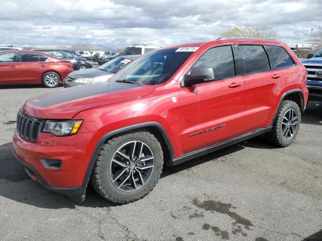 1C4RJFLG9HC603104 - 2017 JEEP GRAND CHER TRAILHAWK წითელი ფოტო 1