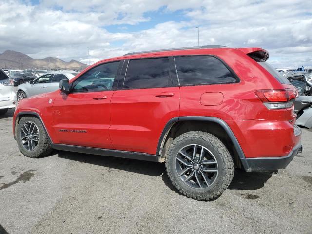 1C4RJFLG9HC603104 - 2017 JEEP GRAND CHER TRAILHAWK წითელი ფოტო 2