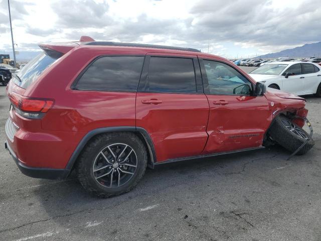 1C4RJFLG9HC603104 - 2017 JEEP GRAND CHER TRAILHAWK წითელი ფოტო 3