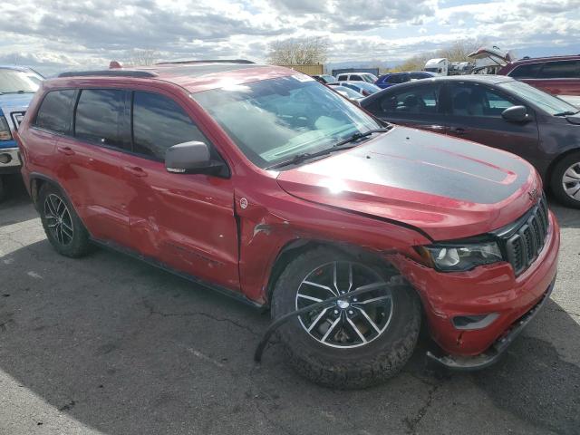 1C4RJFLG9HC603104 - 2017 JEEP GRAND CHER TRAILHAWK წითელი ფოტო 4