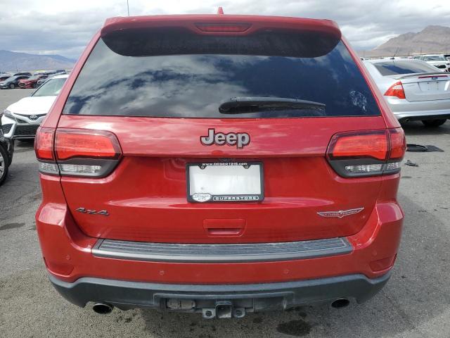 1C4RJFLG9HC603104 - 2017 JEEP GRAND CHER TRAILHAWK წითელი ფოტო 6