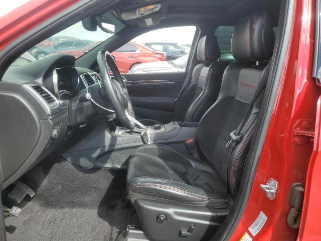 1C4RJFLG9HC603104 - 2017 JEEP GRAND CHER TRAILHAWK წითელი ფოტო 7