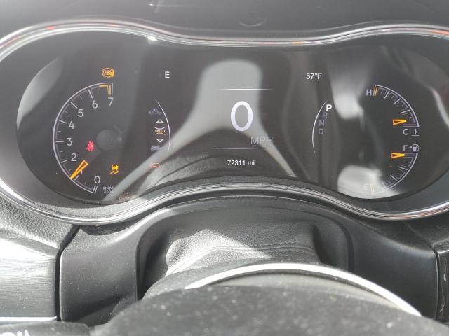 1C4RJFLG9HC603104 - 2017 JEEP GRAND CHER TRAILHAWK წითელი ფოტო 9