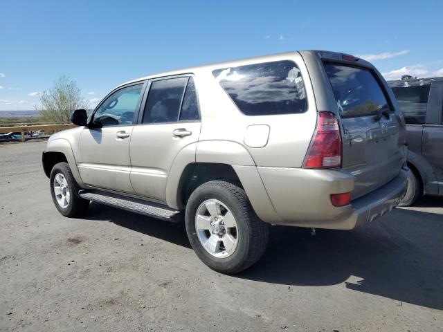 JTEBT14R940041789 - 2004 TOYOTA 4RUNNER SR5 GOLD photo 2