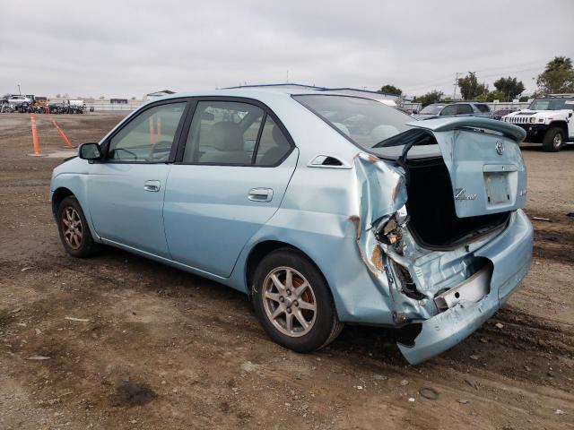 JT2BK12U220052153 - 2002 TOYOTA PRIUS BLUE photo 2