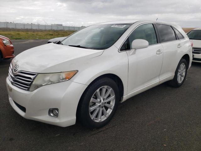 4T3ZE11A49U019035 - 2009 TOYOTA VENZA WHITE photo 1