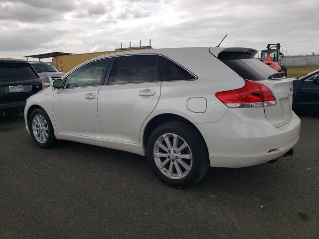 4T3ZE11A49U019035 - 2009 TOYOTA VENZA WHITE photo 2