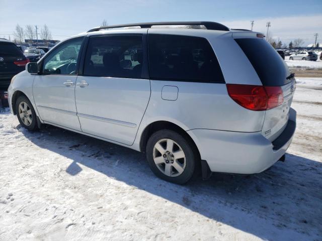 5TDZK23C97S027112 - 2007 TOYOTA SIENNA CE WHITE photo 2