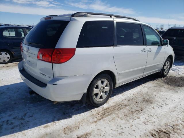 5TDZK23C97S027112 - 2007 TOYOTA SIENNA CE WHITE photo 3