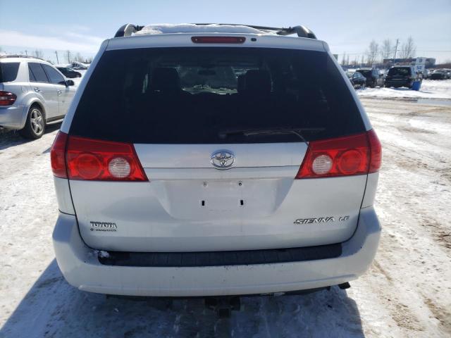 5TDZK23C97S027112 - 2007 TOYOTA SIENNA CE WHITE photo 6