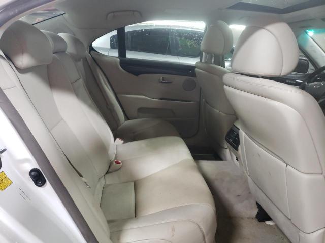 JTHBL46F275041244 - 2007 LEXUS LS 460 WHITE photo 10