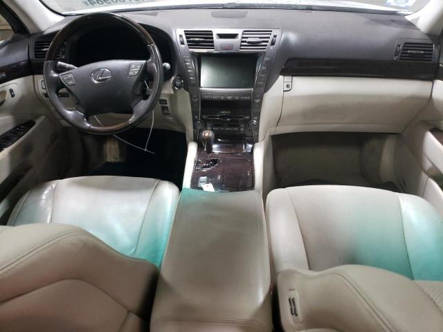 JTHBL46F275041244 - 2007 LEXUS LS 460 WHITE photo 8