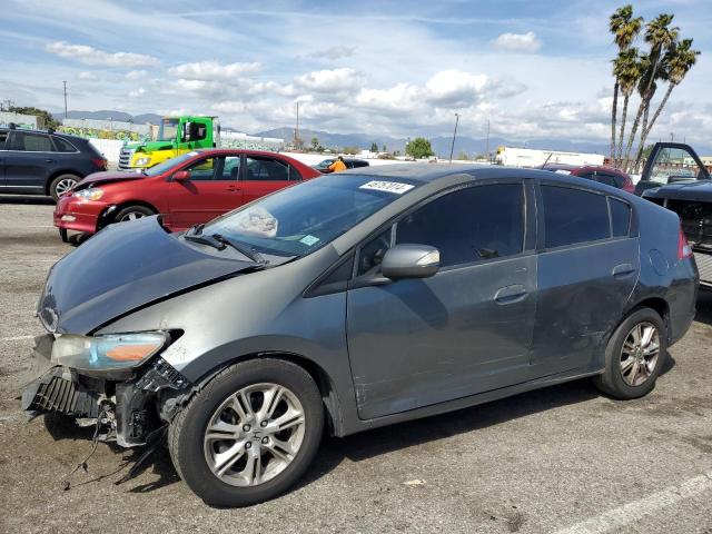 JHMZE2H70BS007400 - 2011 HONDA INSIGHT EX GRAY photo 1