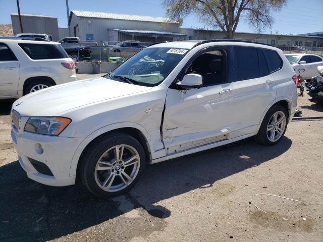 5UXWX7C52DL979853 - 2013 BMW X3 XDRIVE35I WHITE photo 1