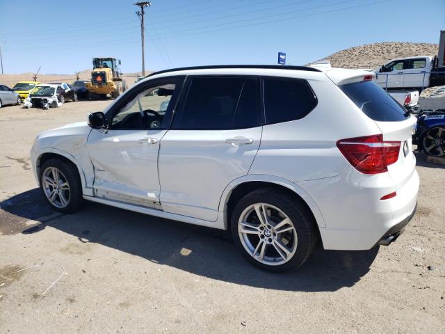 5UXWX7C52DL979853 - 2013 BMW X3 XDRIVE35I WHITE photo 2