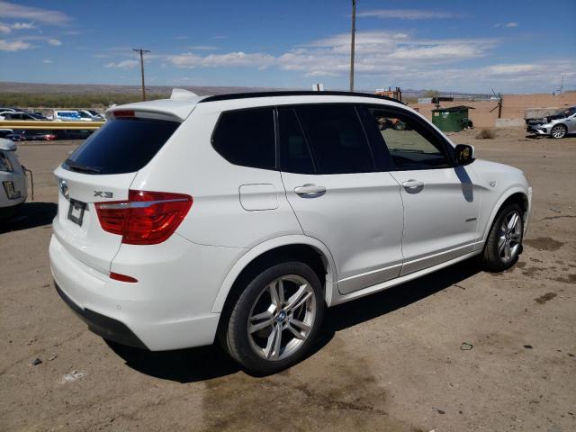 5UXWX7C52DL979853 - 2013 BMW X3 XDRIVE35I WHITE photo 3