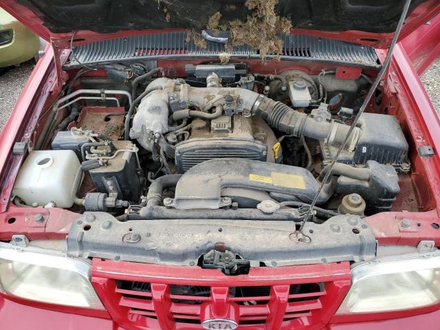 KNDJB6231X5575875 - 1999 KIA SPORTAGE RED photo 11