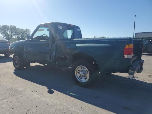 1FTYR10U8WPA54549 - 1998 FORD RANGER GREEN photo 2