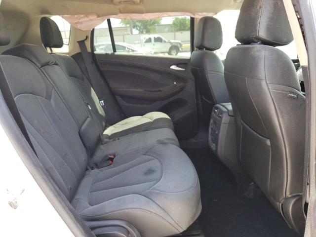 LRBFXBSA3HD201658 - 2017 BUICK ENVISION ESSENCE თეთრი ფოტო 6