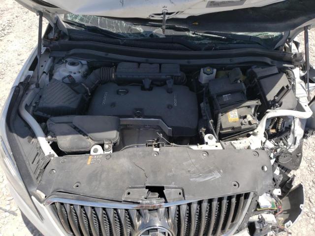 LRBFXBSA3HD201658 - 2017 BUICK ENVISION ESSENCE თეთრი ფოტო 7