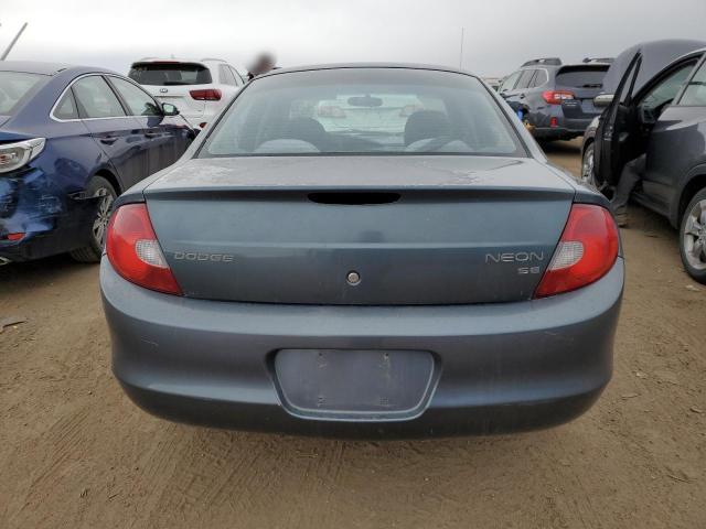 1B3ES46C02D502707 - 2002 DODGE NEON SE BLUE photo 6