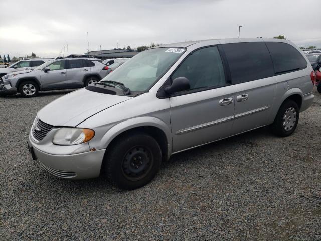 2C4GP44363R221537 - 2003 CHRYSLER TOWN & COU LX SILVER photo 1