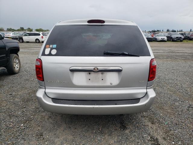 2C4GP44363R221537 - 2003 CHRYSLER TOWN & COU LX SILVER photo 6