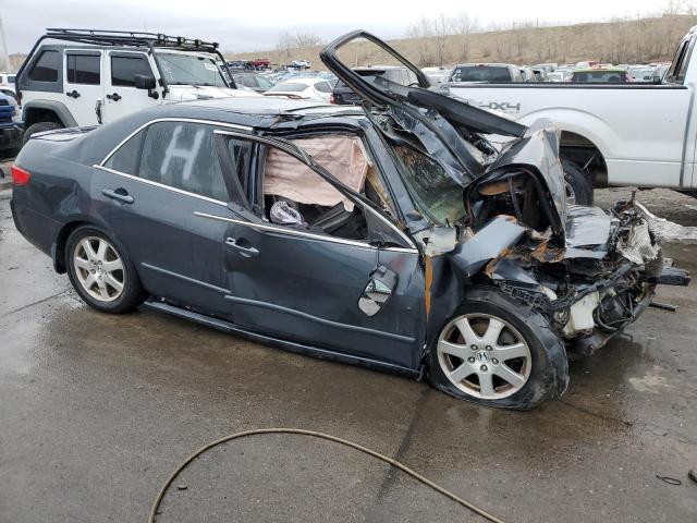 1HGCM66545A051107 - 2005 HONDA ACCORD EX BLUE photo 4