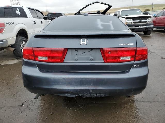 1HGCM66545A051107 - 2005 HONDA ACCORD EX BLUE photo 6