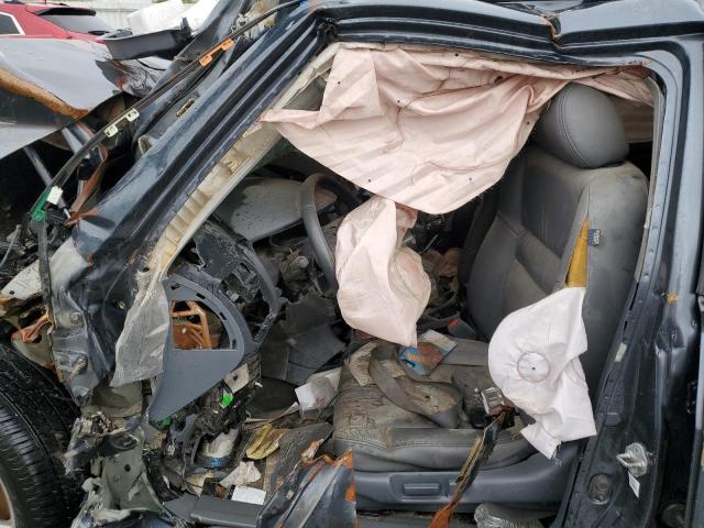 1HGCM66545A051107 - 2005 HONDA ACCORD EX BLUE photo 7