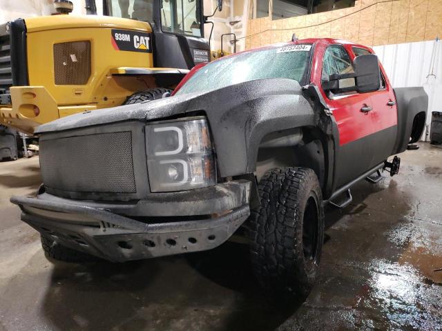 2013 CHEVROLET SILVERADO K1500 LS, 