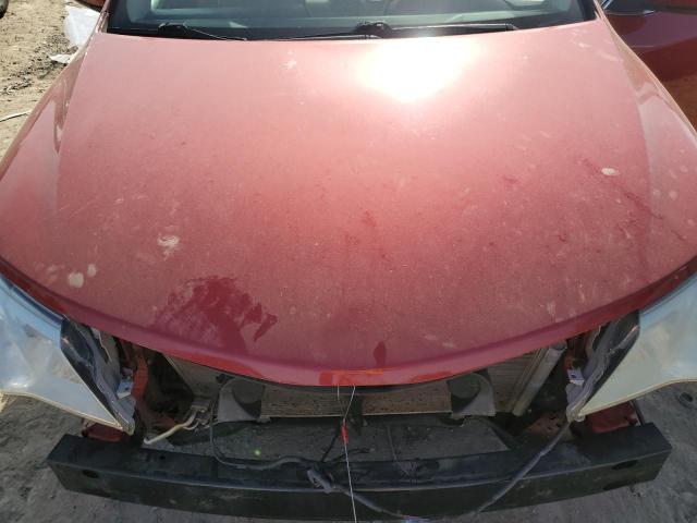 4T1BF1FK9DU672719 - 2013 TOYOTA CAMRY L RED photo 11