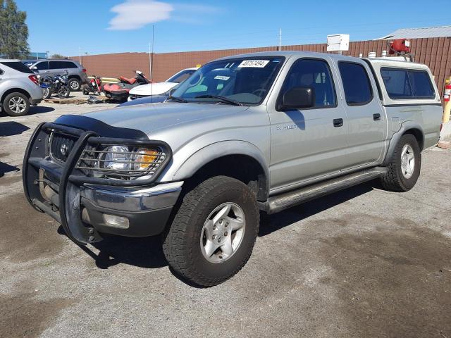 5TEGN92N01Z876128 - 2001 TOYOTA TACOMA DOUBLE CAB PRERUNNER GRAY photo 1