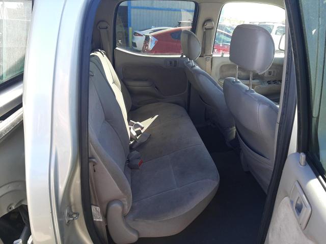 5TEGN92N01Z876128 - 2001 TOYOTA TACOMA DOUBLE CAB PRERUNNER GRAY photo 10