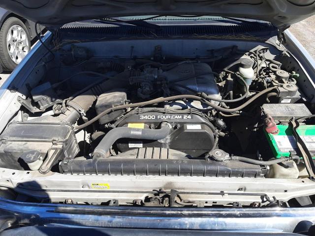 5TEGN92N01Z876128 - 2001 TOYOTA TACOMA DOUBLE CAB PRERUNNER GRAY photo 11